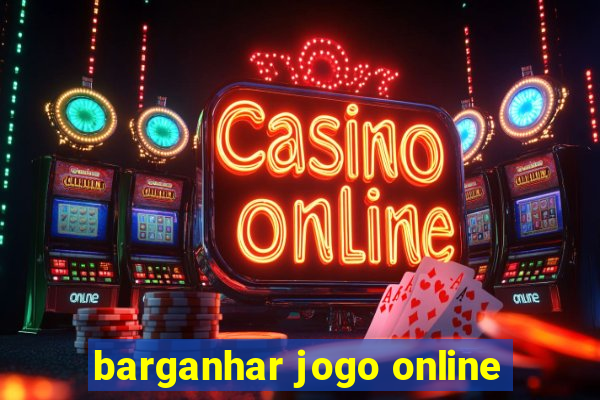 barganhar jogo online